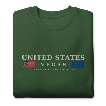 US Grand Prix Crewneck - Vegas