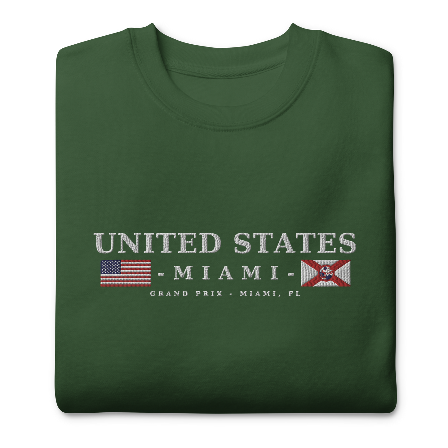 US Grand Prix Crewneck - Miami