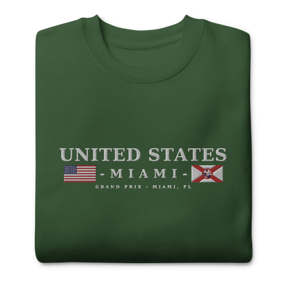 US Grand Prix Crewneck - Miami