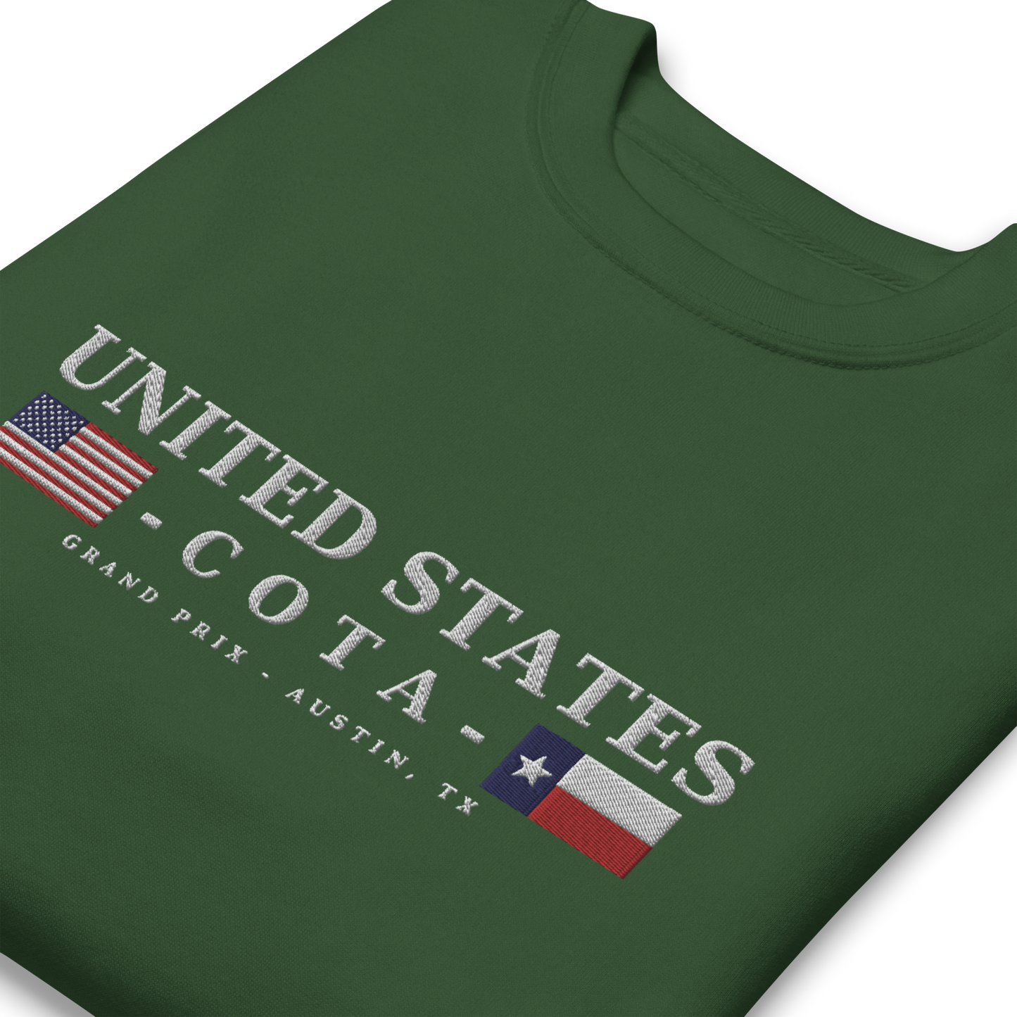 US Grand Prix Crewneck - COTA