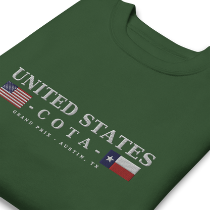 US Grand Prix Crewneck - COTA