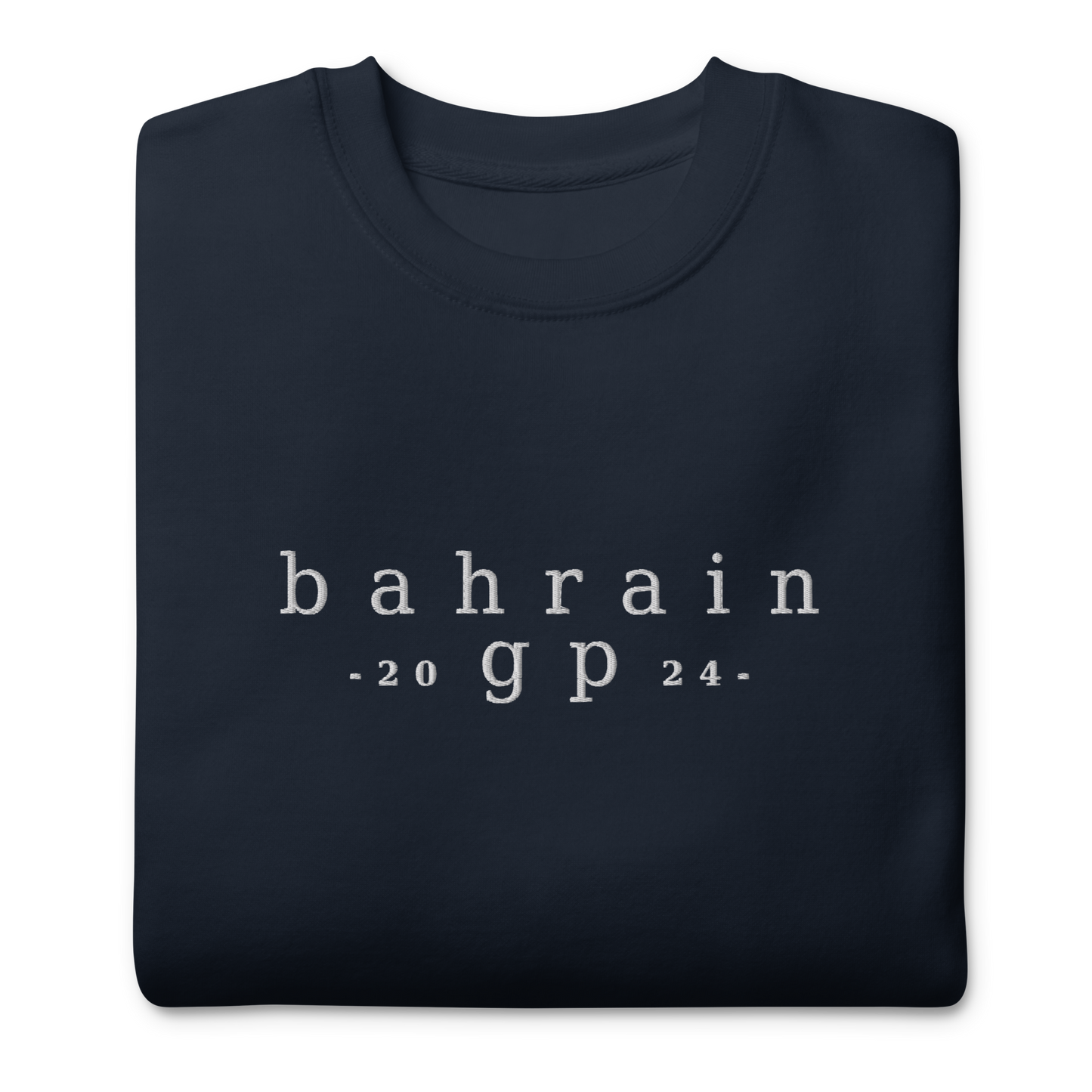 Bahrain GP 2024 Crewneck