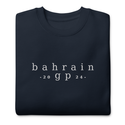 Bahrain GP 2024 Crewneck