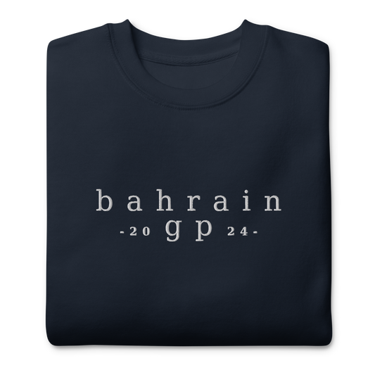 Bahrain GP 2024 Crewneck