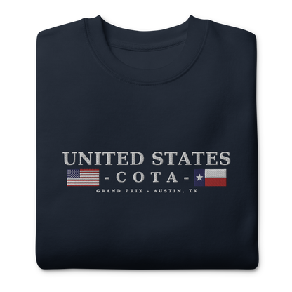 US Grand Prix Crewneck - COTA