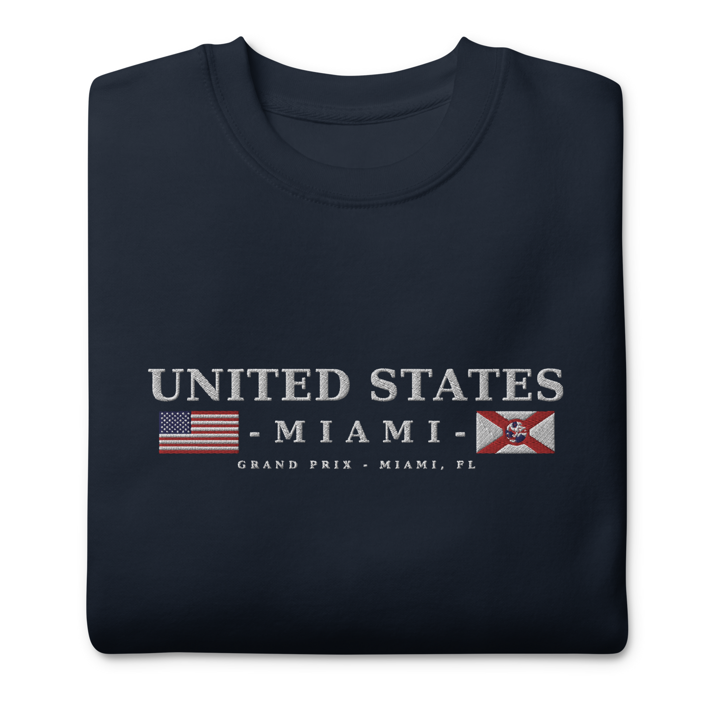 US Grand Prix Crewneck - Miami