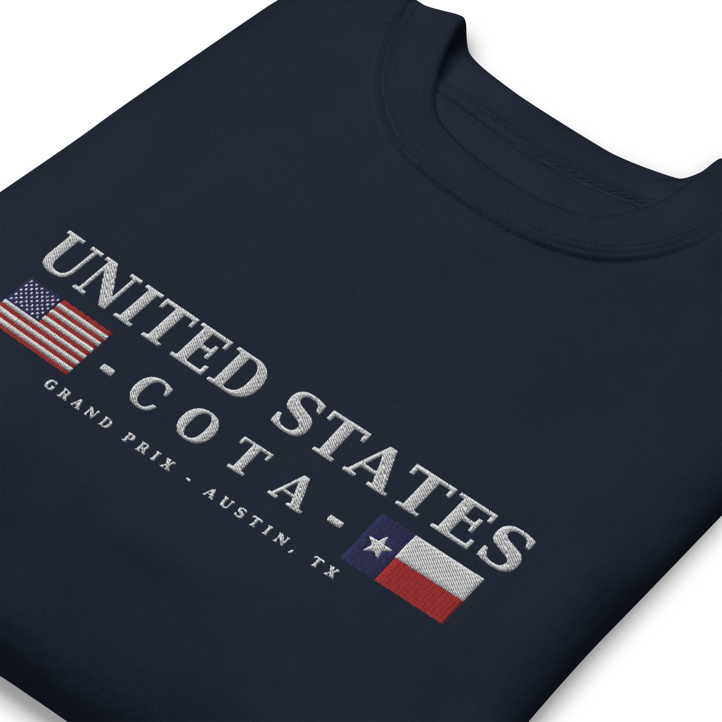 US Grand Prix Crewneck - COTA