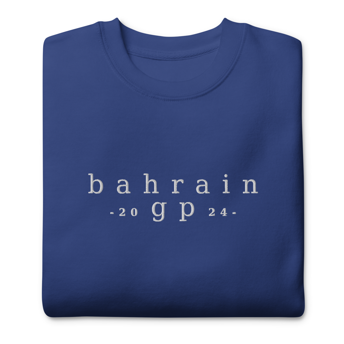 Bahrain GP 2024 Crewneck