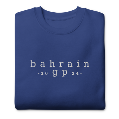 Bahrain GP 2024 Crewneck