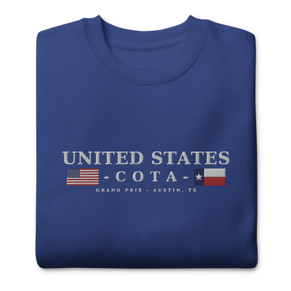 US Grand Prix Crewneck - COTA