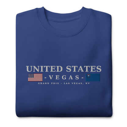 US Grand Prix Crewneck - Vegas