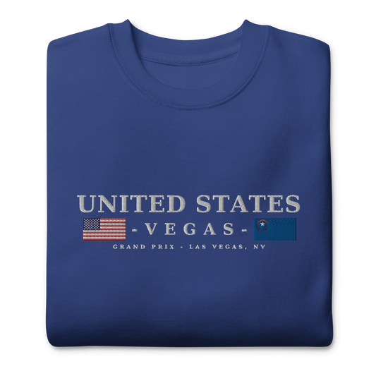 US Grand Prix Crewneck - Vegas