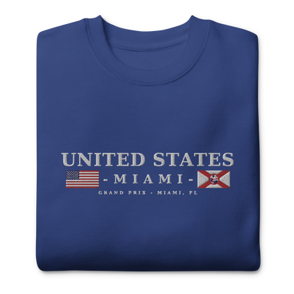 US Grand Prix Crewneck - Miami