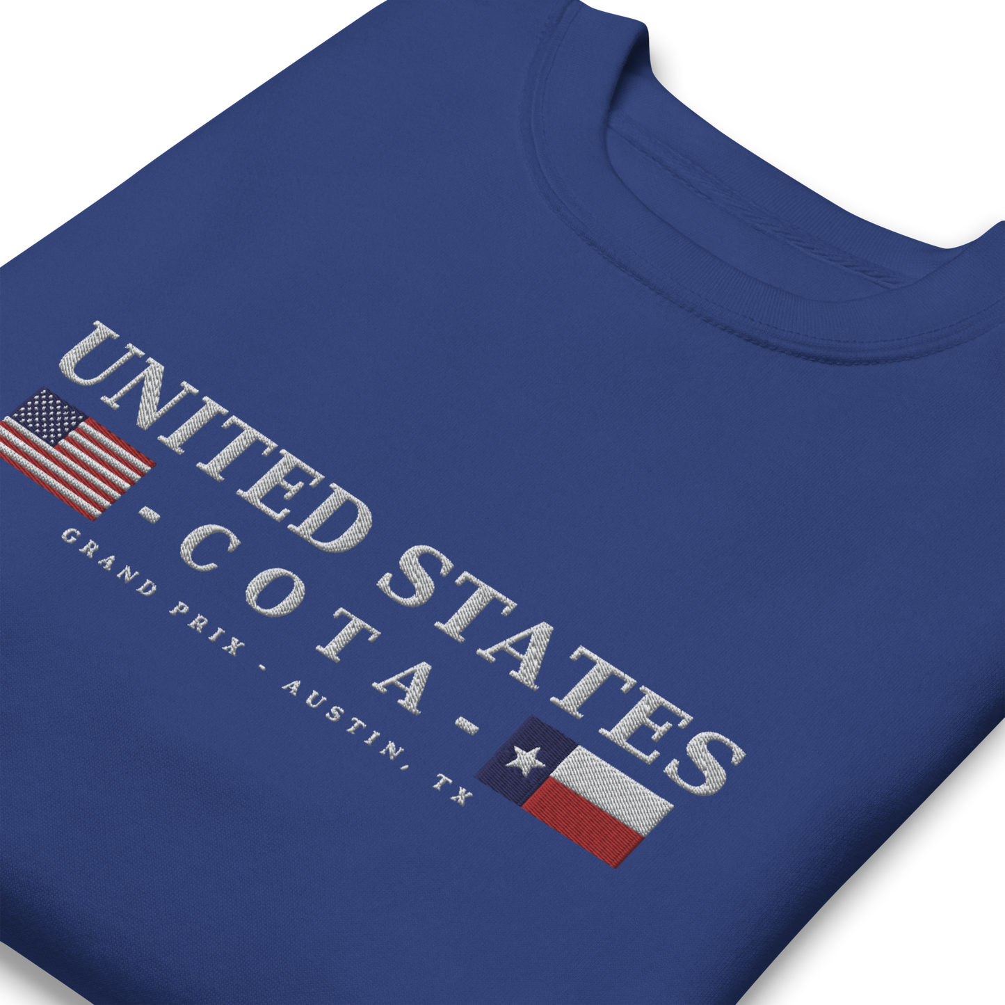 US Grand Prix Crewneck - COTA