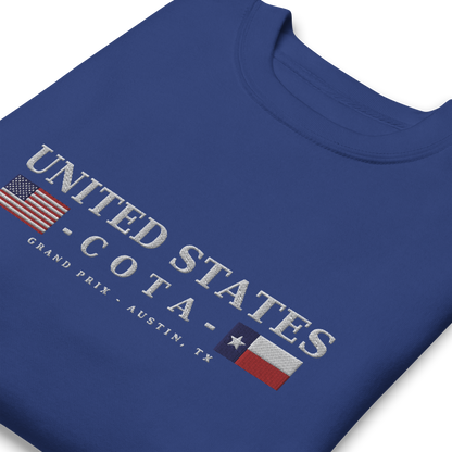 US Grand Prix Crewneck - COTA