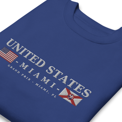 US Grand Prix Crewneck - Miami