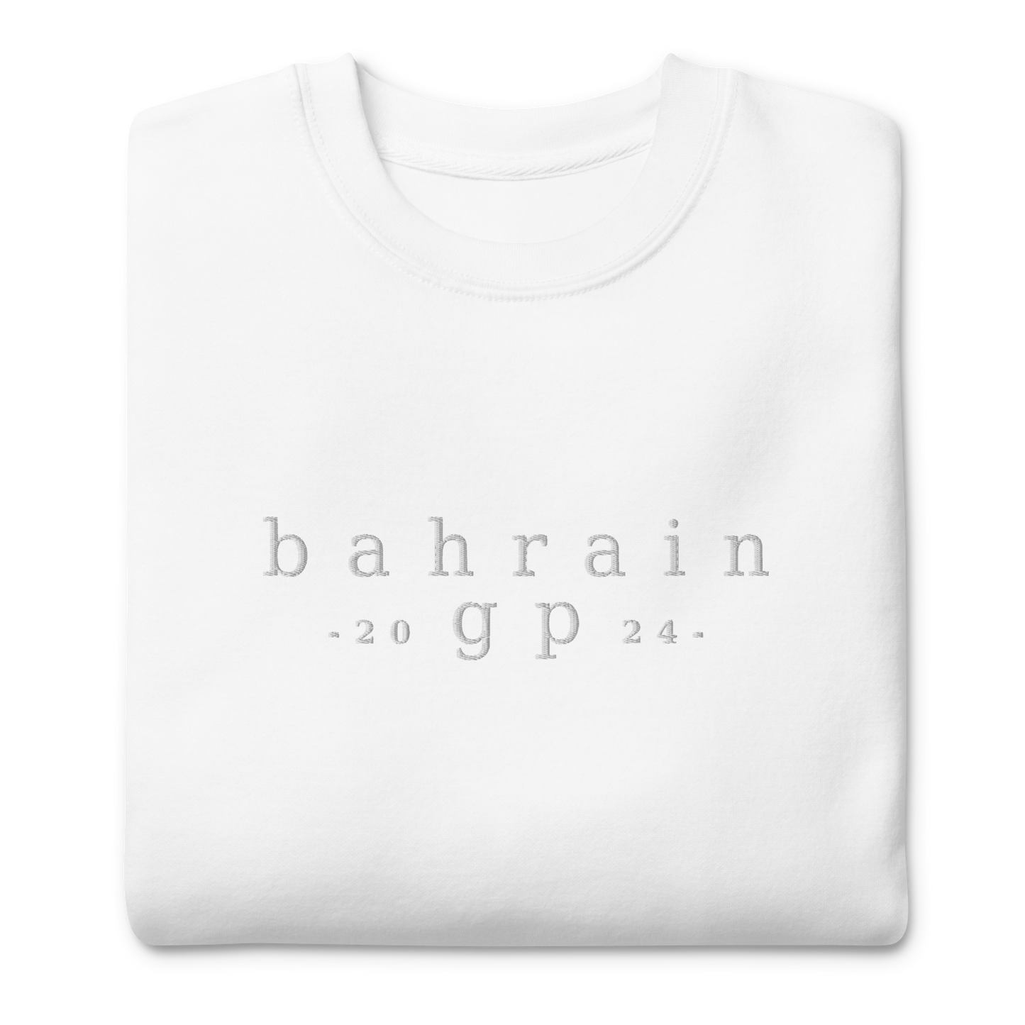 Bahrain GP 2024 Crewneck