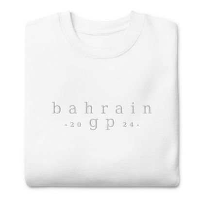 Bahrain GP 2024 Crewneck