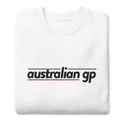 Australian GP Crewneck