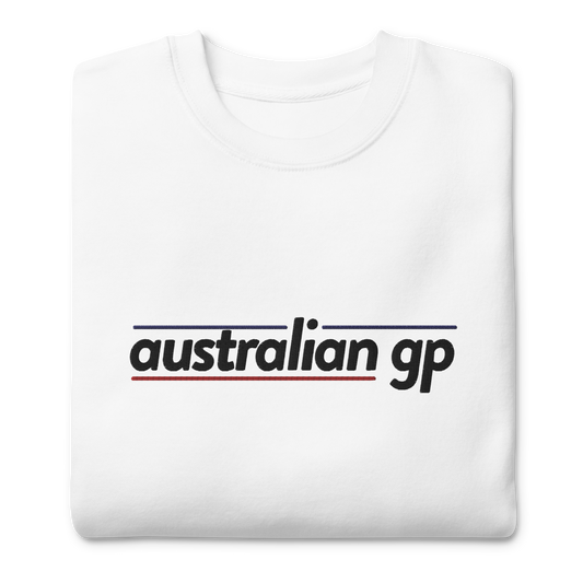 Australian GP Crewneck