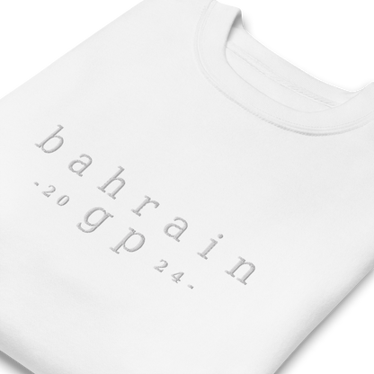 Bahrain GP 2024 Crewneck